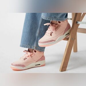 Air Jordan 3 Retro 'Treat Yourself' Pink